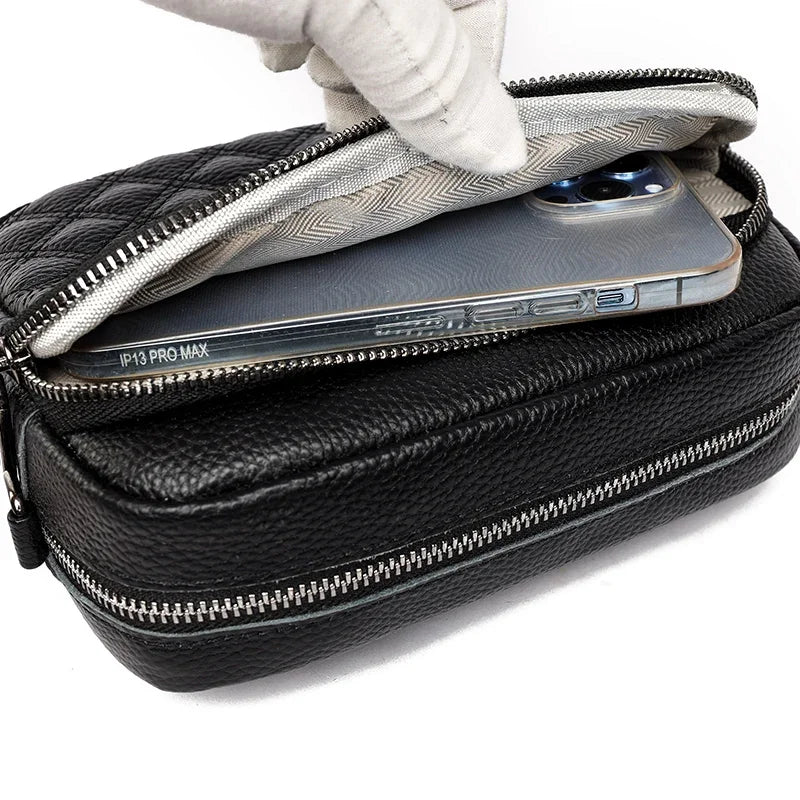 Josie™ | Elegante Borsa Tracolla Donna in Pelle