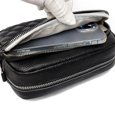 Josie™ | Elegante Borsa Tracolla Donna in Pelle