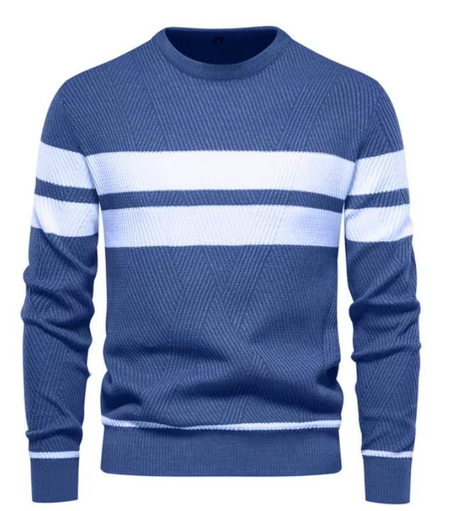 Koelman™ | Pullover Elegante con Motivo Classico
