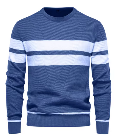 Koelman™ | Pullover Elegante con Motivo Classico