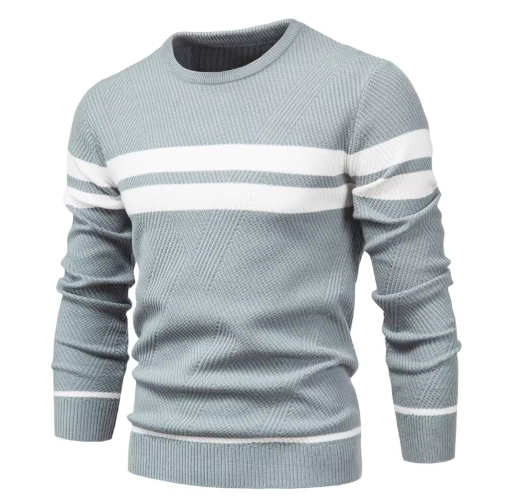 Koelman™ | Pullover Elegante con Motivo Classico