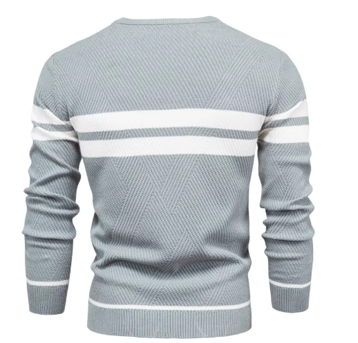 Koelman™ | Pullover Elegante con Motivo Classico