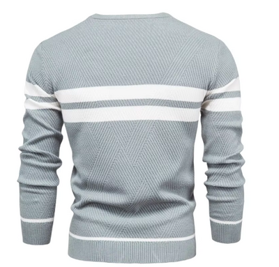 Koelman™ | Pullover Elegante con Motivo Classico