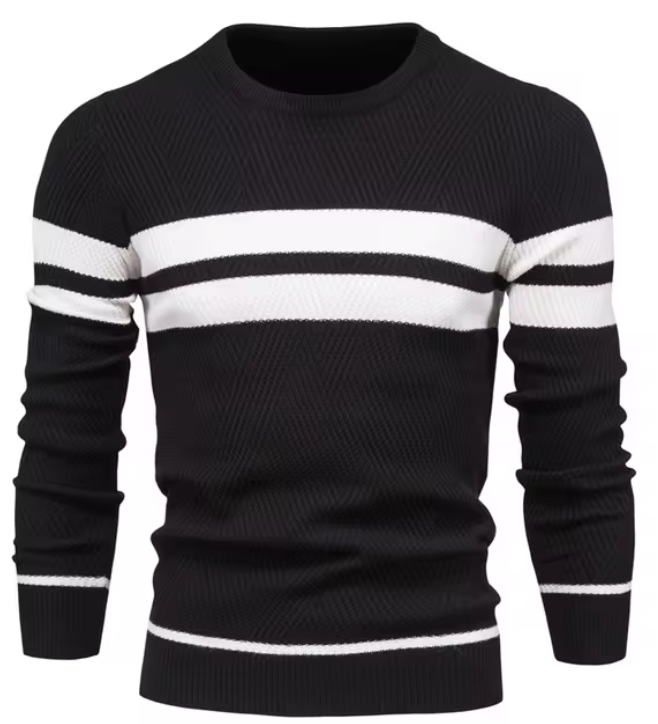 Koelman™ | Pullover Elegante con Motivo Classico