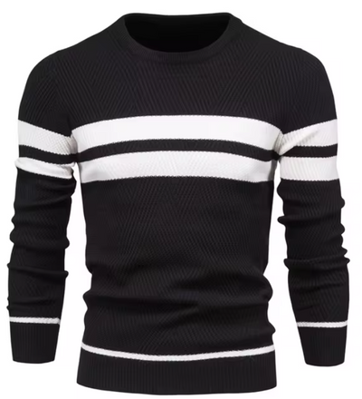 Koelman™ | Pullover Elegante con Motivo Classico