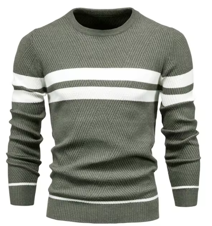 Koelman™ | Pullover Elegante con Motivo Classico