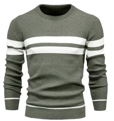 Koelman™ | Pullover Elegante con Motivo Classico