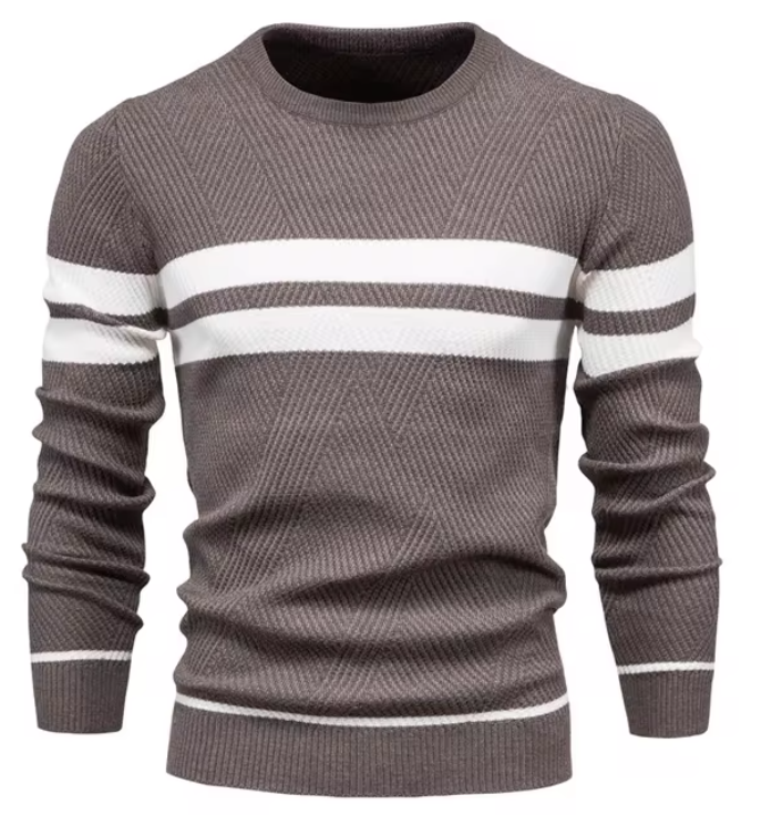 Koelman™ | Pullover Elegante con Motivo Classico
