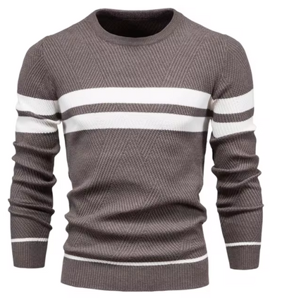 Koelman™ | Pullover Elegante con Motivo Classico
