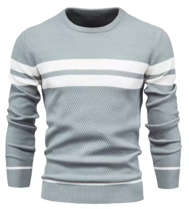 Koelman™ | Pullover Elegante con Motivo Classico