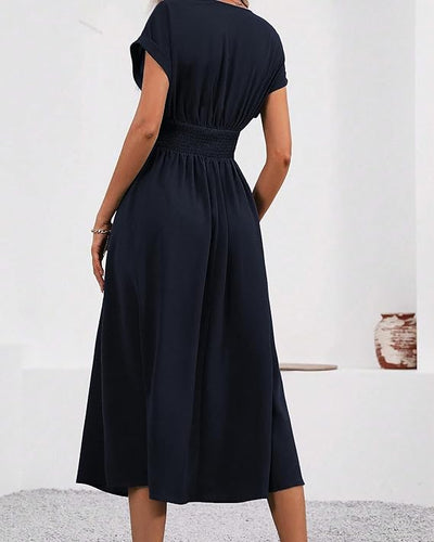 Laura™ | Abito Elegante da Cerimonia con Scollo a V