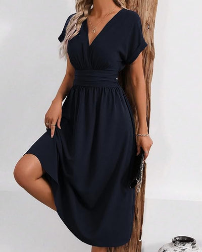 Laura™ | Abito Elegante da Cerimonia con Scollo a V