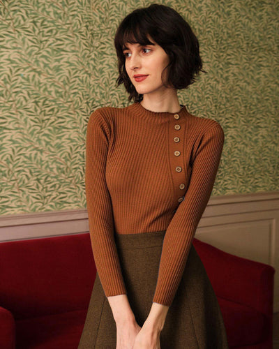 Livia™ - Maglione Elegante a Coste