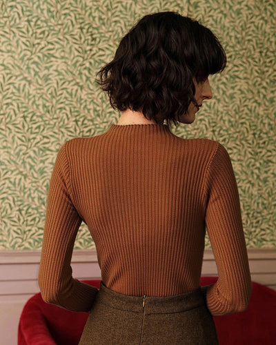 Livia™ - Maglione Elegante a Coste