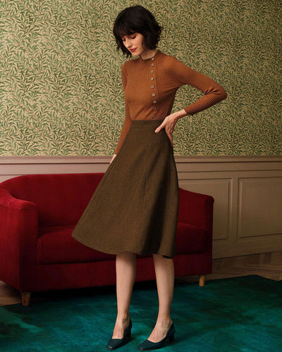 Livia™ - Maglione Elegante a Coste