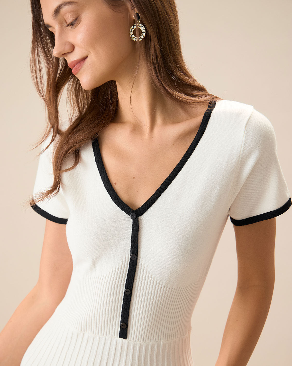 Livia™ – Abito Midi Elegante e Confortevole