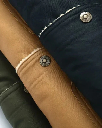 Lorenzo™ | Giacca Bomber Pelle Uomo Calda