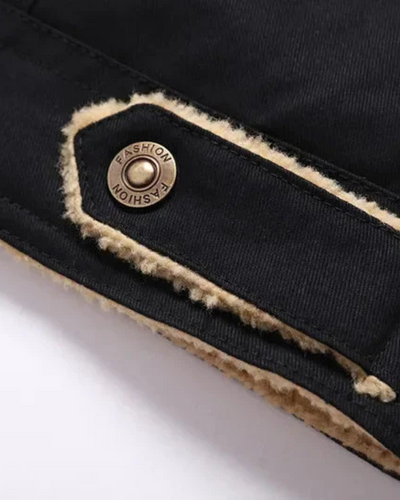 Lorenzo™ | Giacca Bomber Pelle Uomo Calda