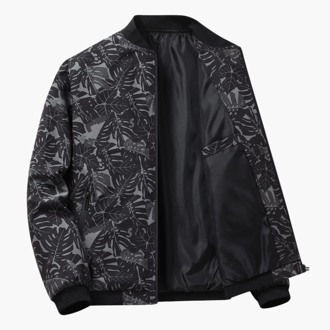 Lorenzo™ | Giacca Bomber Uomo Elegante