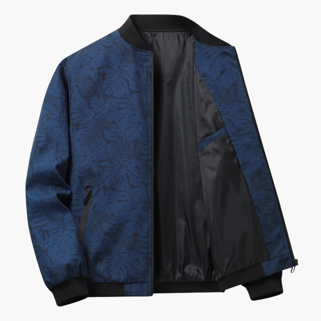 Lorenzo™ | Giacca Bomber Uomo Elegante
