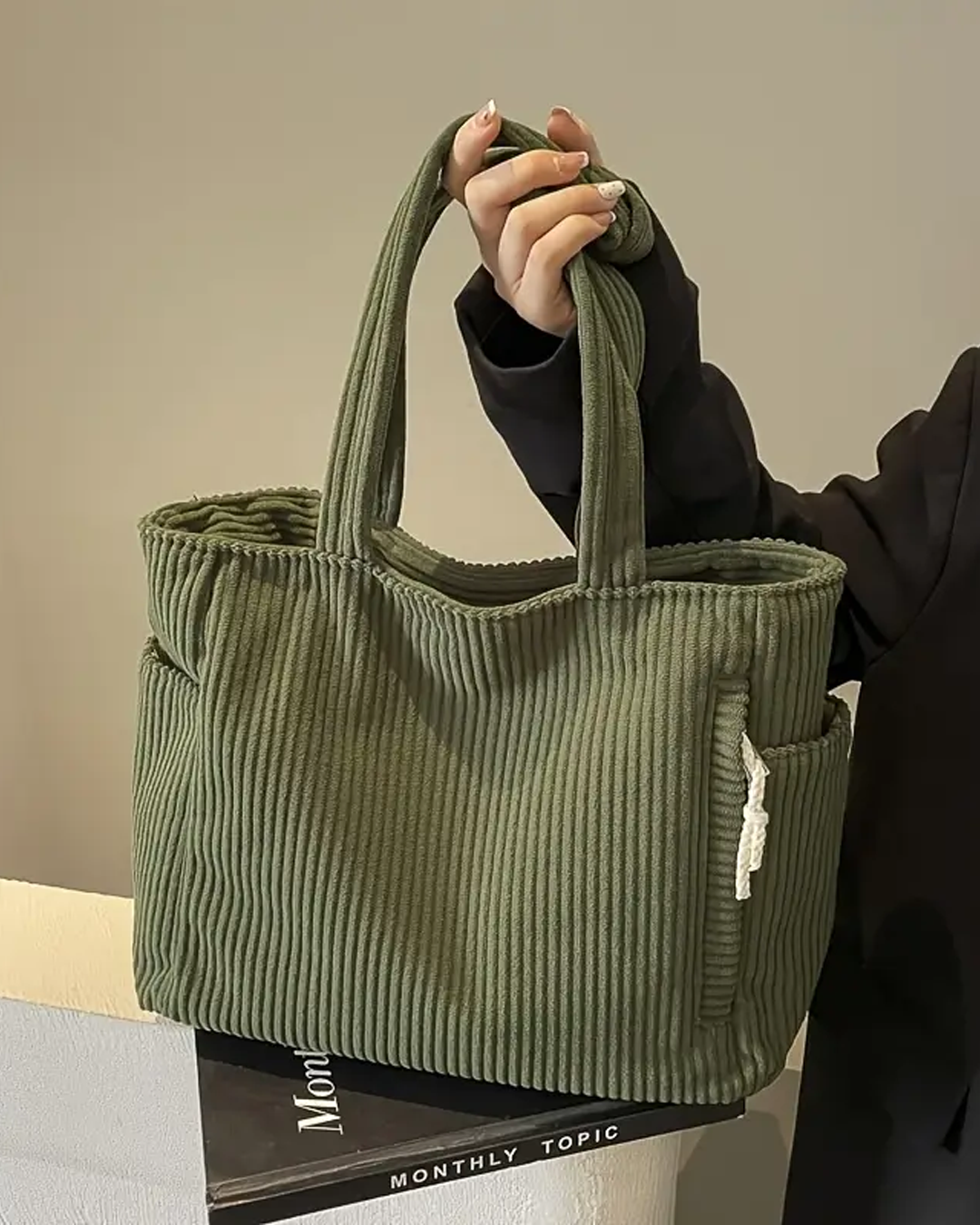 Luca™ | Borsa Elegante e Spaziosa