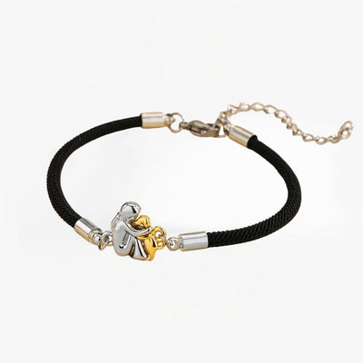 Luca™ | Bracciale Uomo Con Icona Del Cane