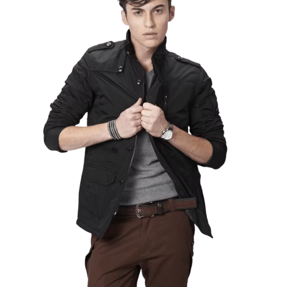 Luca™ | Giacca Antivento Elegante Uomo