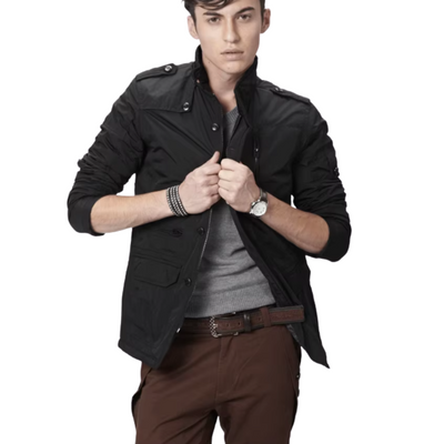 Luca™ | Giacca Antivento Elegante Uomo