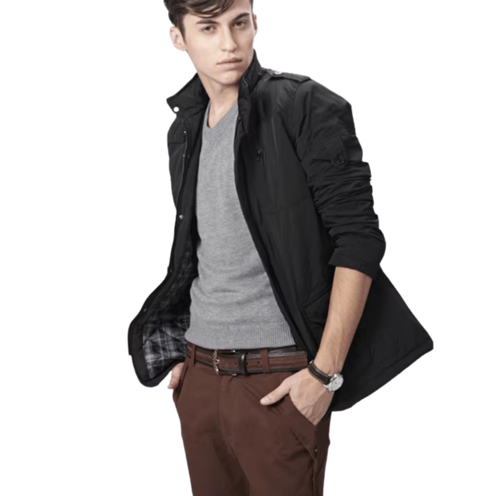 Luca™ | Giacca Antivento Elegante Uomo