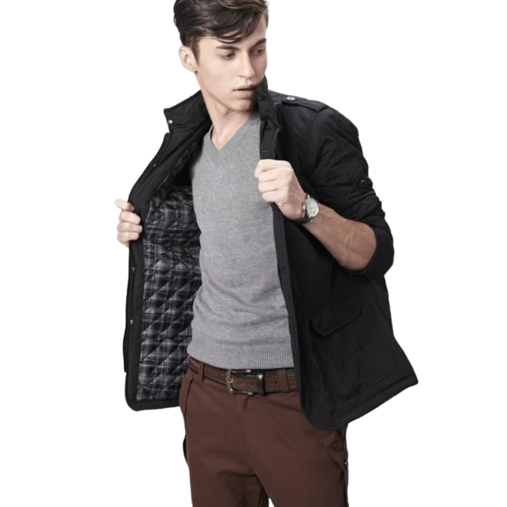 Luca™ | Giacca Antivento Elegante Uomo