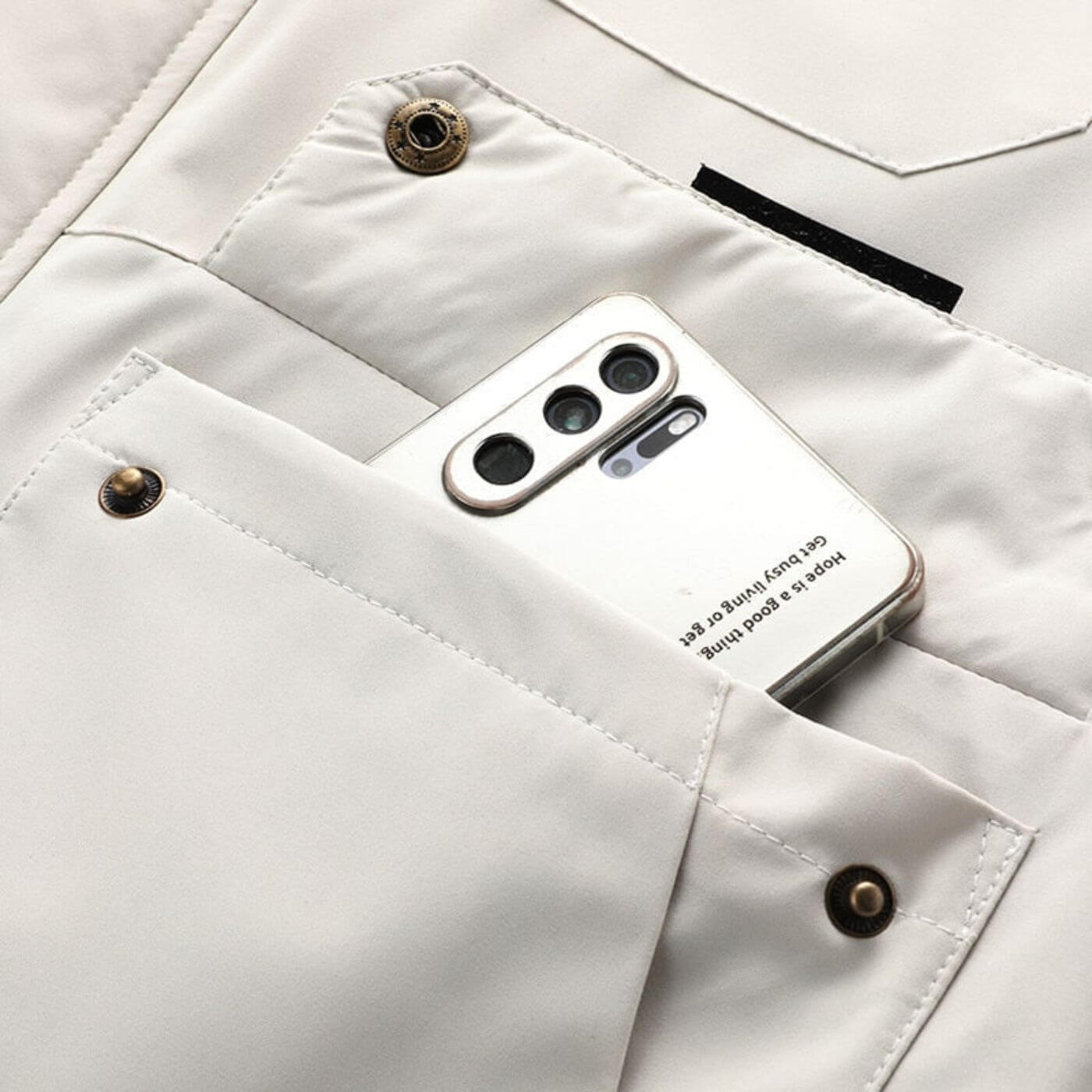 Luca™ | Giacca Impermeabile Uomo Antipioggia