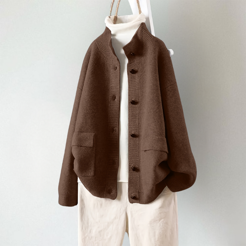 Macy™ | Elegante Cardigan a Maniche Lunghe