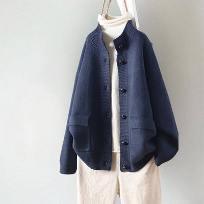 Macy™ | Elegante Cardigan a Maniche Lunghe