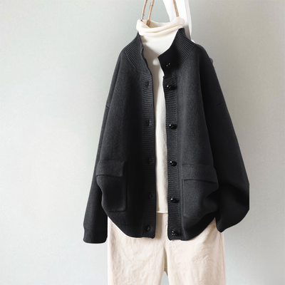 Macy™ | Elegante Cardigan a Maniche Lunghe