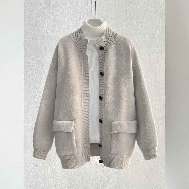 Macy™ | Elegante Cardigan a Maniche Lunghe