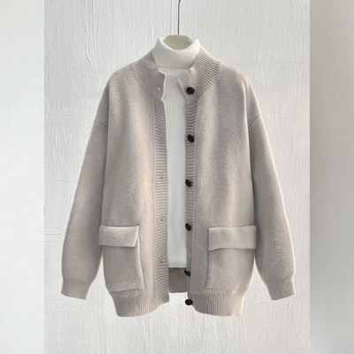 Macy™ | Elegante Cardigan a Maniche Lunghe