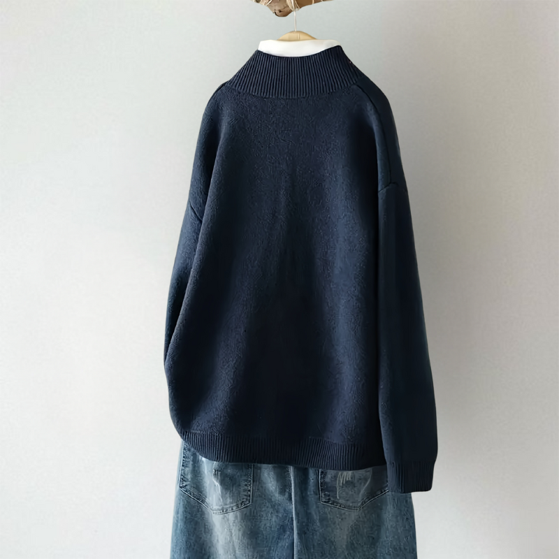 Macy™ | Elegante Cardigan a Maniche Lunghe