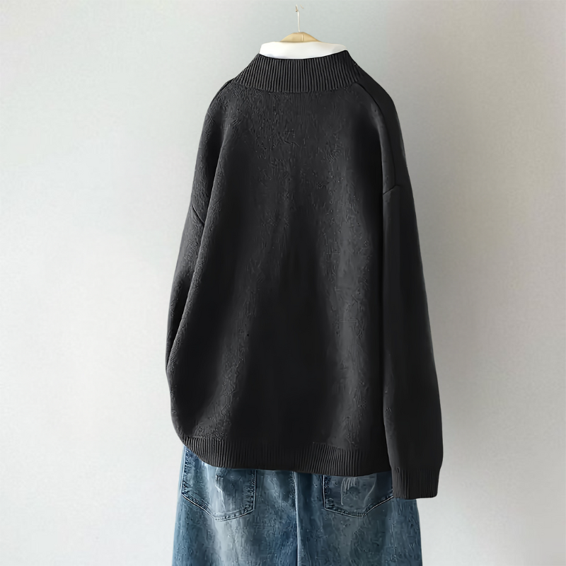 Macy™ | Elegante Cardigan a Maniche Lunghe