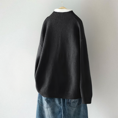 Macy™ | Elegante Cardigan a Maniche Lunghe