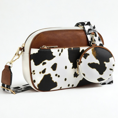 Maisie™ | Elegante Borsa Tracolla Donna in Pelle