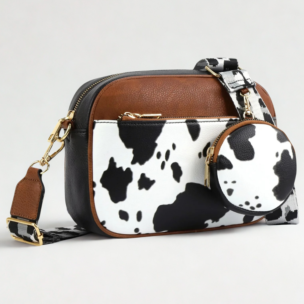 Maisie™ | Elegante Borsa Tracolla Donna in Pelle