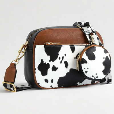 Maisie™ | Elegante Borsa Tracolla Donna in Pelle