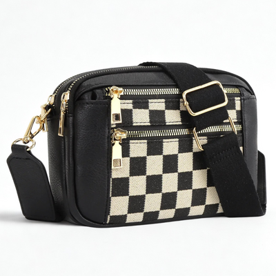 Maisie™ | Elegante Borsa Tracolla Donna in Pelle