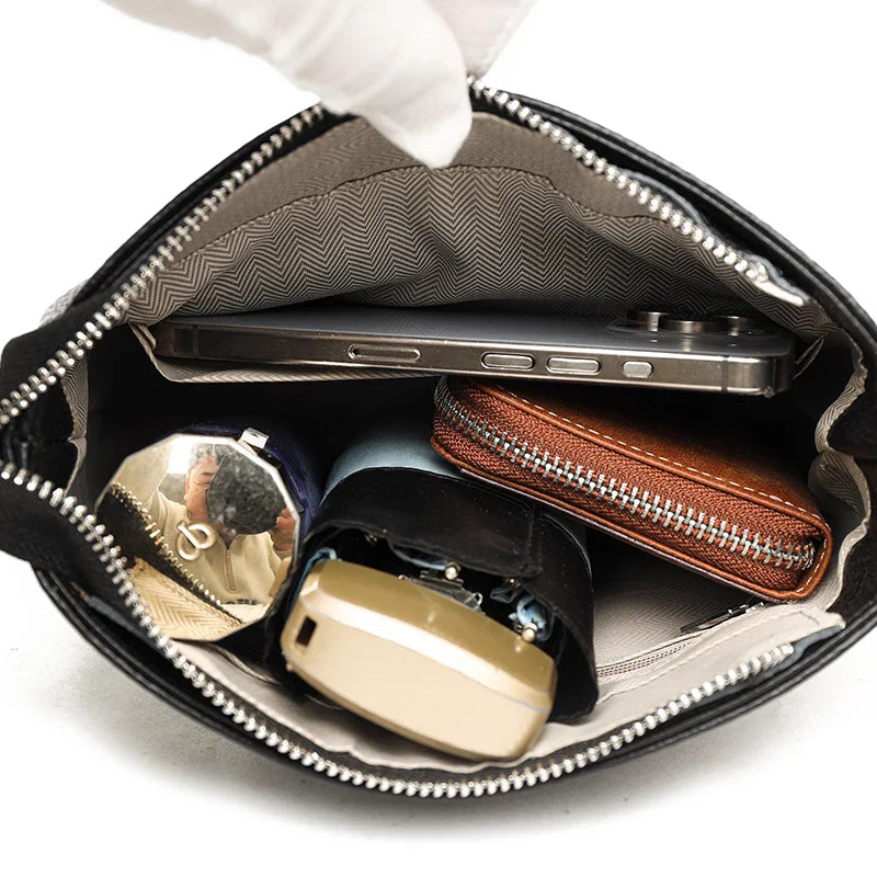 Matilda™ | Elegante Borsa A Tracolla Donna in Pelle