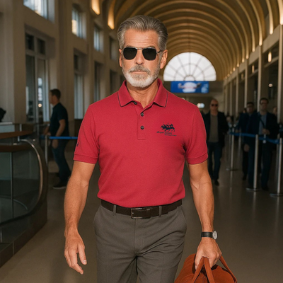 Matteo™ | Polo Elegante Uomo in Tessuto Morbido e Versatile