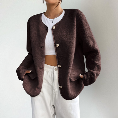 Mira™ | Cardigan Elegante e Versatile