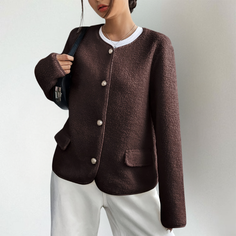Mira™ | Cardigan Elegante e Versatile