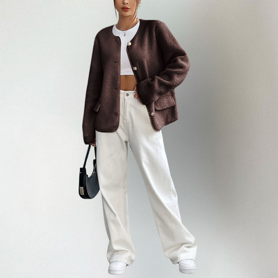 Mira™ | Cardigan Elegante e Versatile