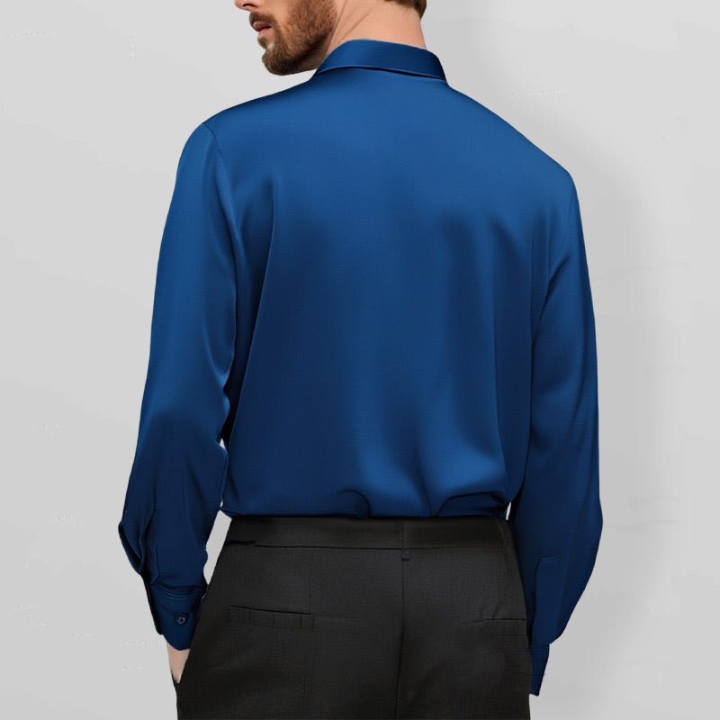Mitchel™ | Camicia Uomo Stretch Antirughe Elegante