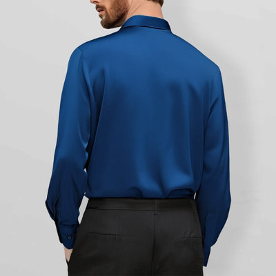 Mitchel™ | Camicia Uomo Stretch Antirughe Elegante